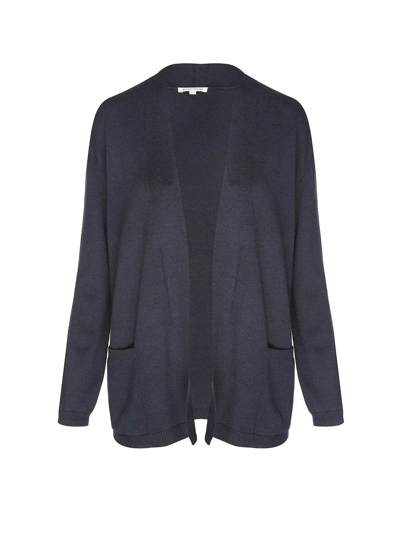 TOM TAILOR | Strickjacke | blau